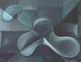 Divorce II.; 60x45; Oilpaint on canvas